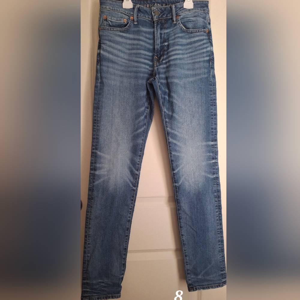 American Eagle Men's Outfitters Flex Denim Jeans Sz 30 X 36 Casual Outdoors